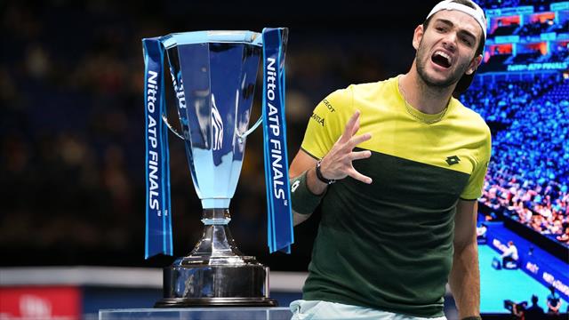 Matteo Berrettini si qualifica per le ATP Finals di Londra se...