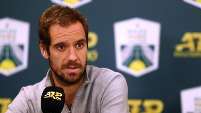 Gasquet laisse sa place au lucky loser Moutet