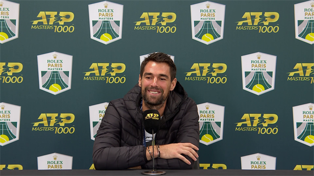 Chardy : "Medvedev, un challenge sympa" Chardy : "Medvedev, un challenge sympa"