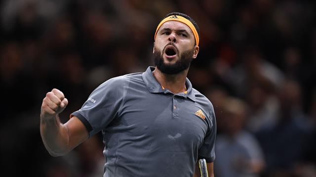 En difficulté, Tsonga a su renverser Rublev En difficulté, Tsonga a su renverser Rublev