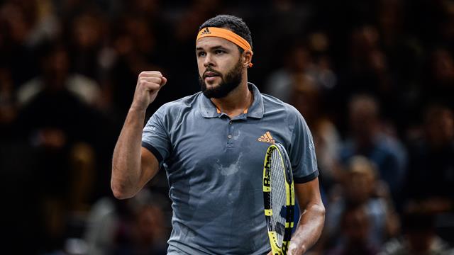 Tsonga a fini par faire craquer Rublev
