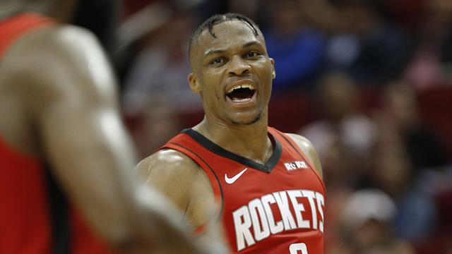Le Thunder a eu un problème à Houston : Westbrook sans pitié pour son ex