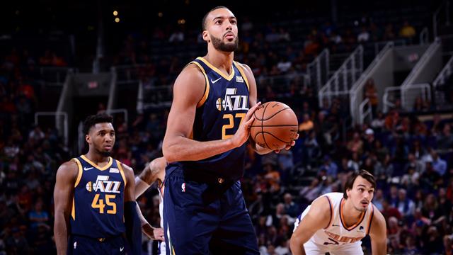 Gobert et le Jazz sont toujours aussi bouillants, Kawhi et Giannis toujours aussi pressés