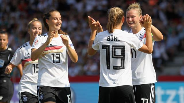 DFB-Frauen bei Eurosport: England gegen Deutschland im ausverkauften Wembley live im Free-TV