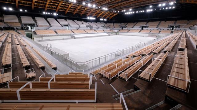 Tokio 2020: Acabado el Centro Olímpico de Gimnasia de Ariake, una sede temporal construida en madera Tokio 2020: Acabado el Centro Olímpico de Gimnasia de Ariake, una sede temporal construida en madera