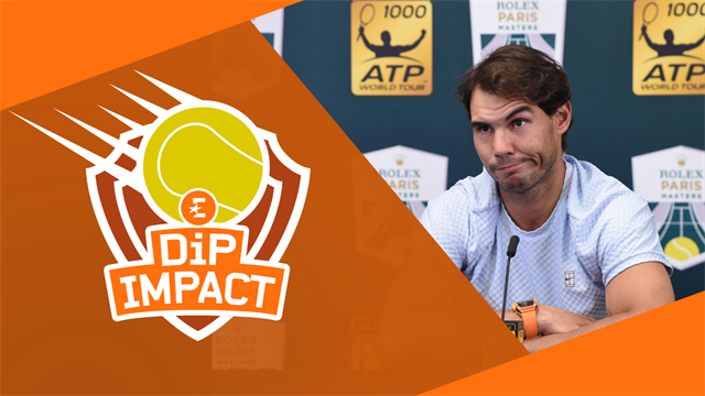 Nadal nous ment-il et Federer a-t-il raison de zapper Bercy? Revivez Dip Impact Nadal nous ment-il et Federer a-t-il raison de zapper Bercy? Revivez Dip Impact