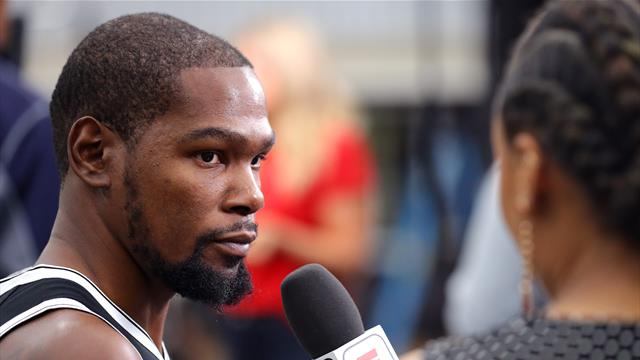 Durant et trois autres joueurs des Nets testés positifs au coronavirus