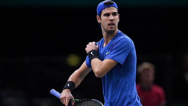 Sensation : Le tenant déjà à la porte, Khachanov subit la loi de Struff