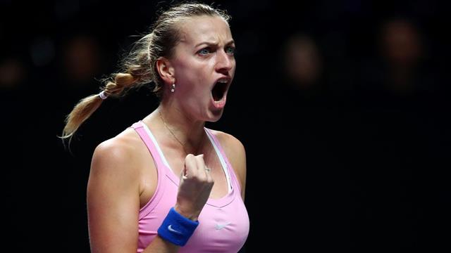 Kvitova élue joueuse la plus fair-play du circuit pour la 7e fois consécutive