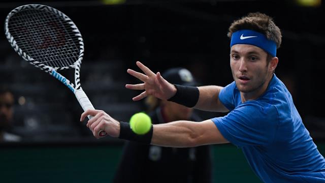 Moutet : "Djokovic ? Je ne l'ai pas vu jouer mille fois"
