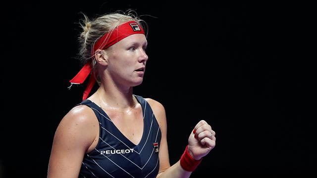 Bertens fa l'impresa da ripescata, Bencic piega Kvitova: tutto aperto nel gruppo rosso