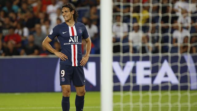 Cavani absent du groupe du PSG à Reims