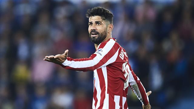 ⚽ Simeone deja a Diego Costa en el banquillo para enfrentarse al Espanyol