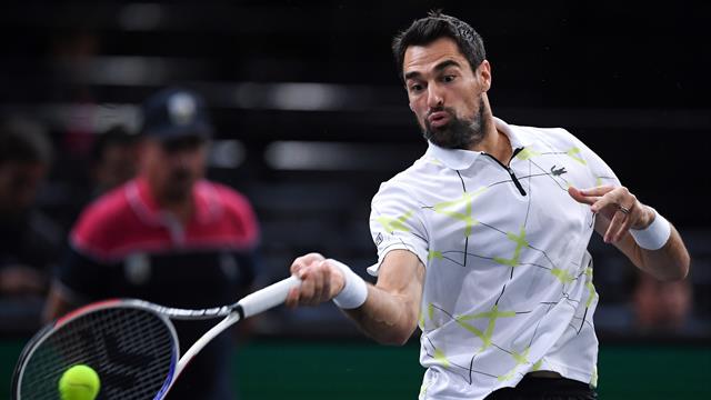 Le programme de jeudi : Chardy en entrée, Monfils en dessert