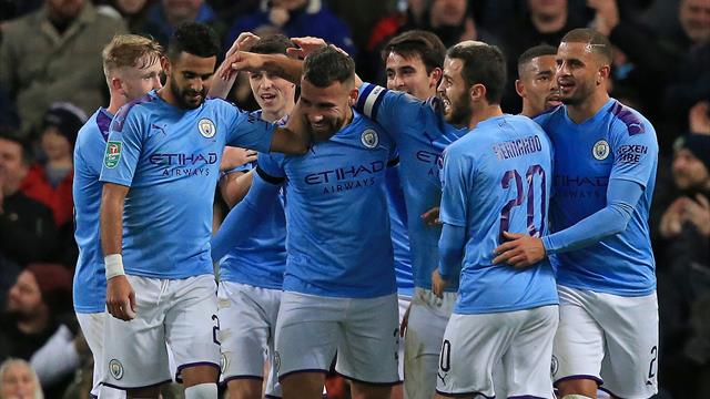 Manchester City und ein krasser Außenseiter im Viertelfinale