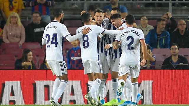 Las curiosas primas del Real Valladolid por bloques de partidos y puntos conseguidos