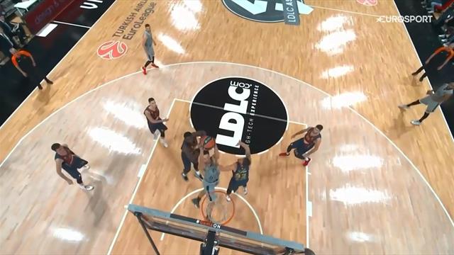 Toujours intouchable, Villeurbanne signe sa 11e victoire en 11 matches
