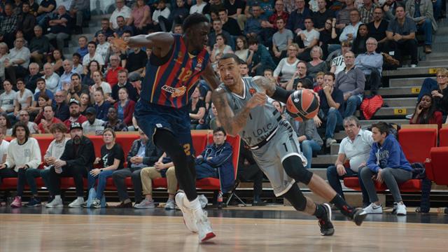 Nouvel exploit de l'ASVEL face à Vitoria