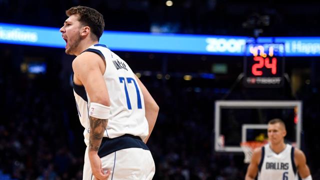 Doncic et Dallas frappent fort à Houston