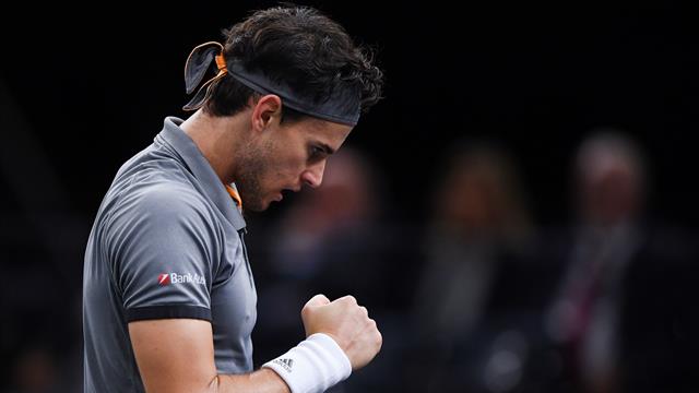 Thiem s'emploie, Tsitsipas assure