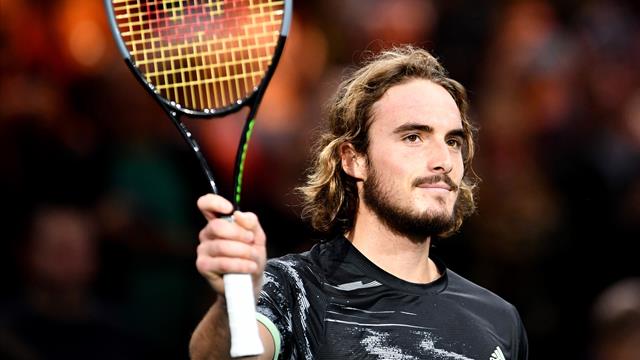 Tsitsipas costaud face à De Minaur : les temps forts du match Tsitsipas costaud face à De Minaur : les temps forts du match