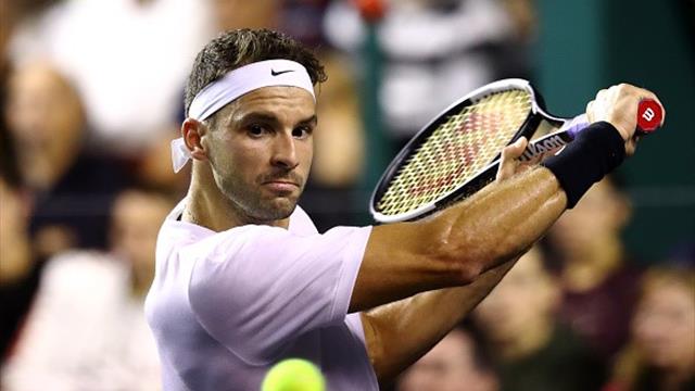 Auteur de la meilleure entame, Goffin n'a pas tenu et a encore cédé devant Dimitrov Auteur de la meilleure entame, Goffin n'a pas tenu et a encore cédé devant Dimitrov