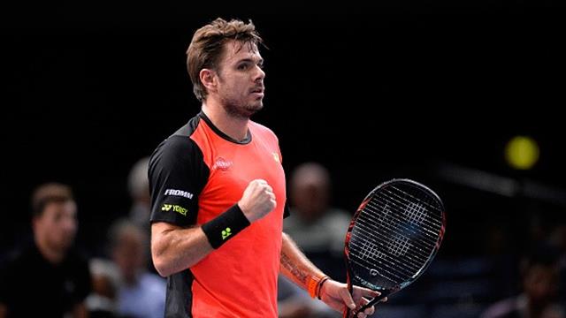 Wawrinka est bien de retour : les temps forts de son succès face à Cilic Wawrinka est bien de retour : les temps forts de son succès face à Cilic