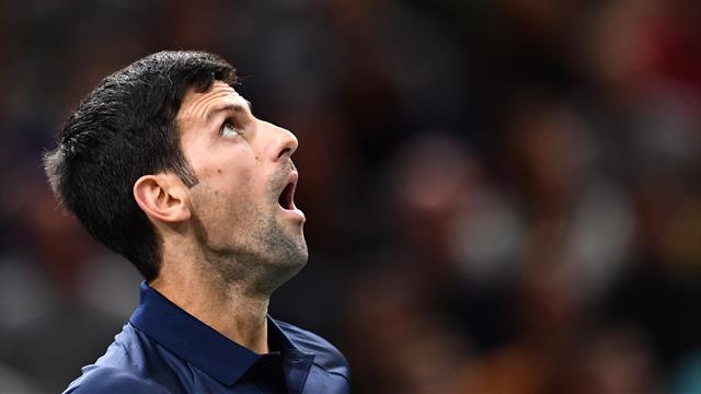 Un tout petit Djoko écarte un Moutet décomplexé