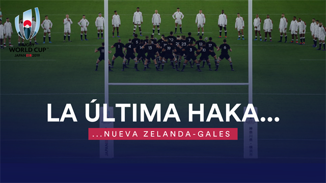 Copa del mundo de rugby: La última haka Copa del mundo de rugby: La última haka