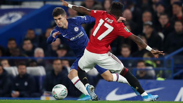 Manchester United triumphiert beim FC Chelsea