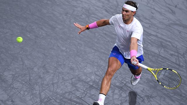 Accroché mais jamais en danger, Nadal éteint Mannarino