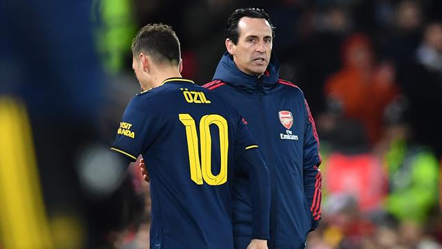 "Wie wir das erwarten": Lob für Özil von Coach Emery "Wie wir das erwarten": Lob für Özil von Coach Emery