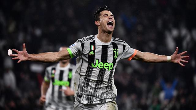 Cristiano salva a la Juve con un gol de penalti en el minuto 95