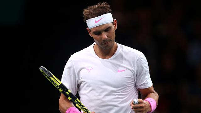 Nadal : "Je savais que Mannarino serait dangereux"