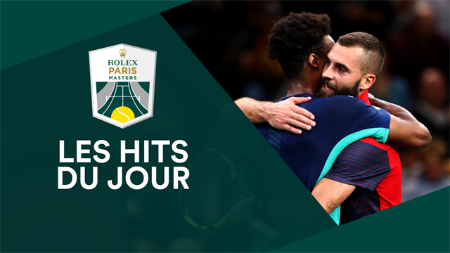 "Avec Monfils-Paire, on s'attendait à un énorme show, on a eu un film moyen" "Avec Monfils-Paire, on s'attendait à un énorme show, on a eu un film moyen"