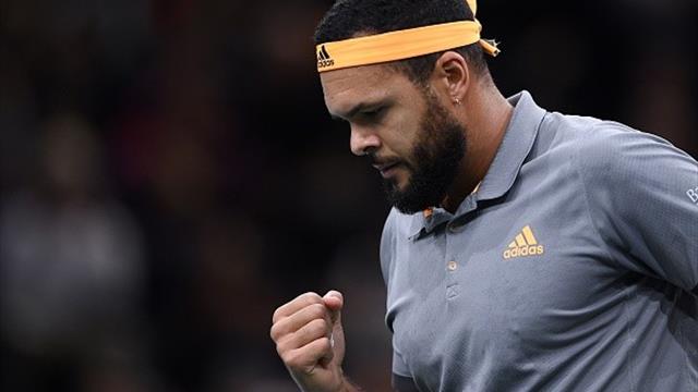 Bercy. Monfils a souffert Bercy. Monfils a souffert