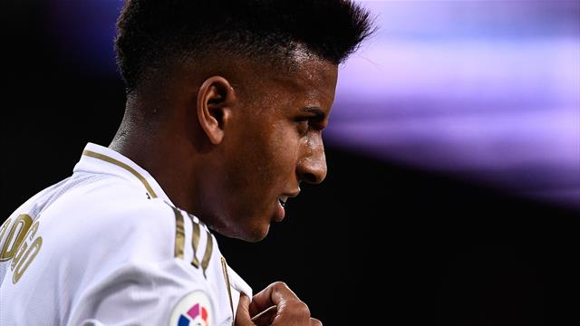 Rodrygo, du banc du Real à la sélection brésilienne