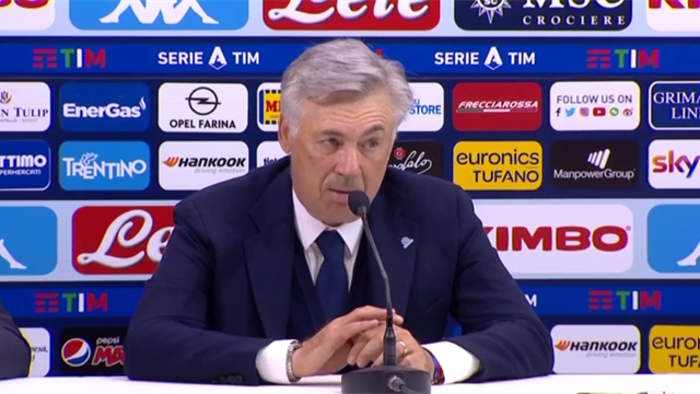 Ancelotti: "La VAR non è più un supporto è l’arbitro! Mi sento attaccato nella mia professionalità" Ancelotti: "La VAR non è più un supporto è l’arbitro! Mi sento attaccato nella mia professionalità"