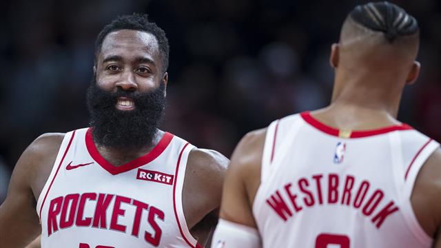 Harden fait exploser les compteurs, Curry se blesse et Embiid... se bat