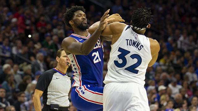 Entre Embiid et Towns, la baston a continué… sur les réseaux sociaux