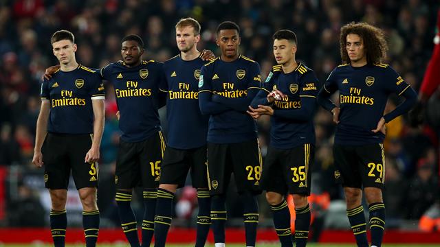 The Warm-Up: Arsenal go full Arsenal in the Carabao Cup ...