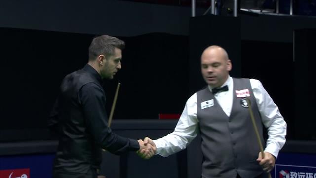 World Open Yushan | Bingham verslaat Selby met vierde century in vijf frames World Open Yushan | Bingham verslaat Selby met vierde century in vijf frames