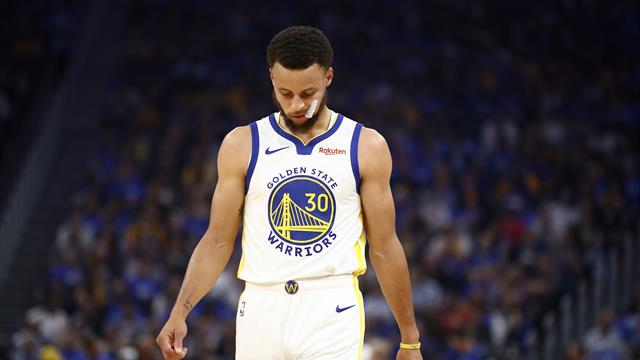 Le ciel tombe sur la tête des Warriors : Curry absent trois mois minimum !