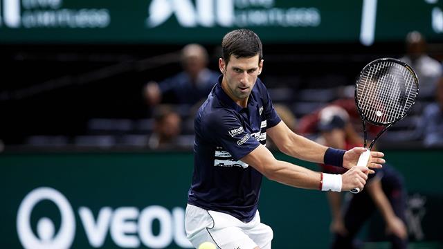 La palette : Comment Djokovic contrôle les échanges du fond de court La palette : Comment Djokovic contrôle les échanges du fond de court