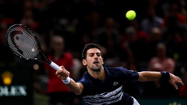 Plus solide mais toujours pas génial, Djokovic a battu Edmund Plus solide mais toujours pas génial, Djokovic a battu Edmund