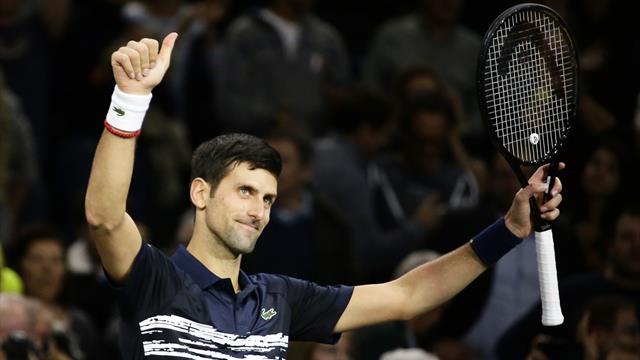 Djokovic til kvartfinale i Paris med sin 50. seier i år