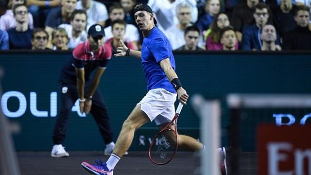 Shapovalov a surpris Zverev : les temps forts du match Shapovalov a surpris Zverev : les temps forts du match