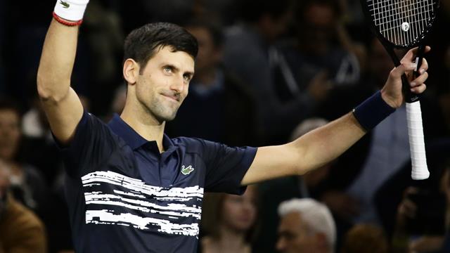 Djokovic : "Je suis sur la bonne voie"