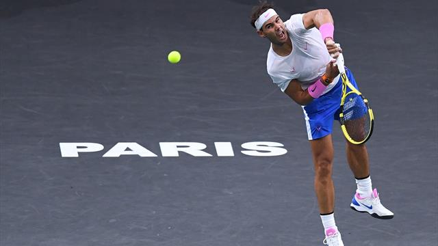 Masters 1.000 París, Jo-Wilfried Tsonga-Rafa Nadal: A dos pasos de conquistar el otro París Masters 1.000 París, Jo-Wilfried Tsonga-Rafa Nadal: A dos pasos de conquistar el otro París