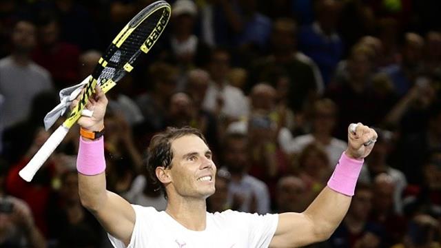 Solide et efficace, Nadal a écarté Wawrinka Solide et efficace, Nadal a écarté Wawrinka